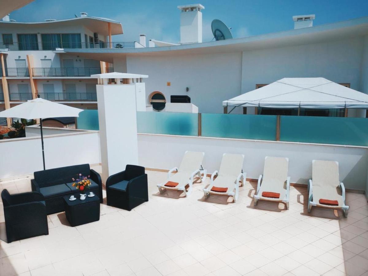 Ferienwohnung Penthouse With Sea Views Albufeira Exterior foto