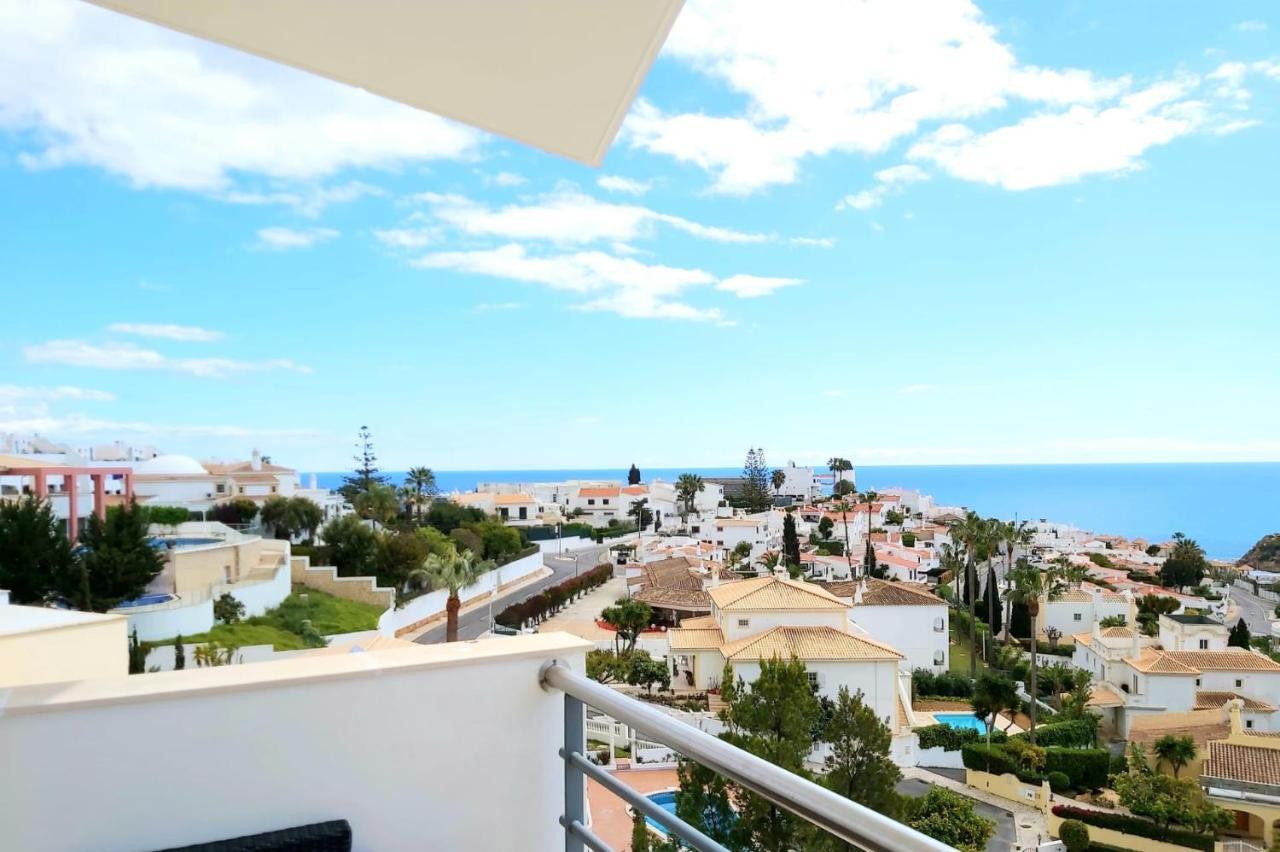 Ferienwohnung Penthouse With Sea Views Albufeira Exterior foto