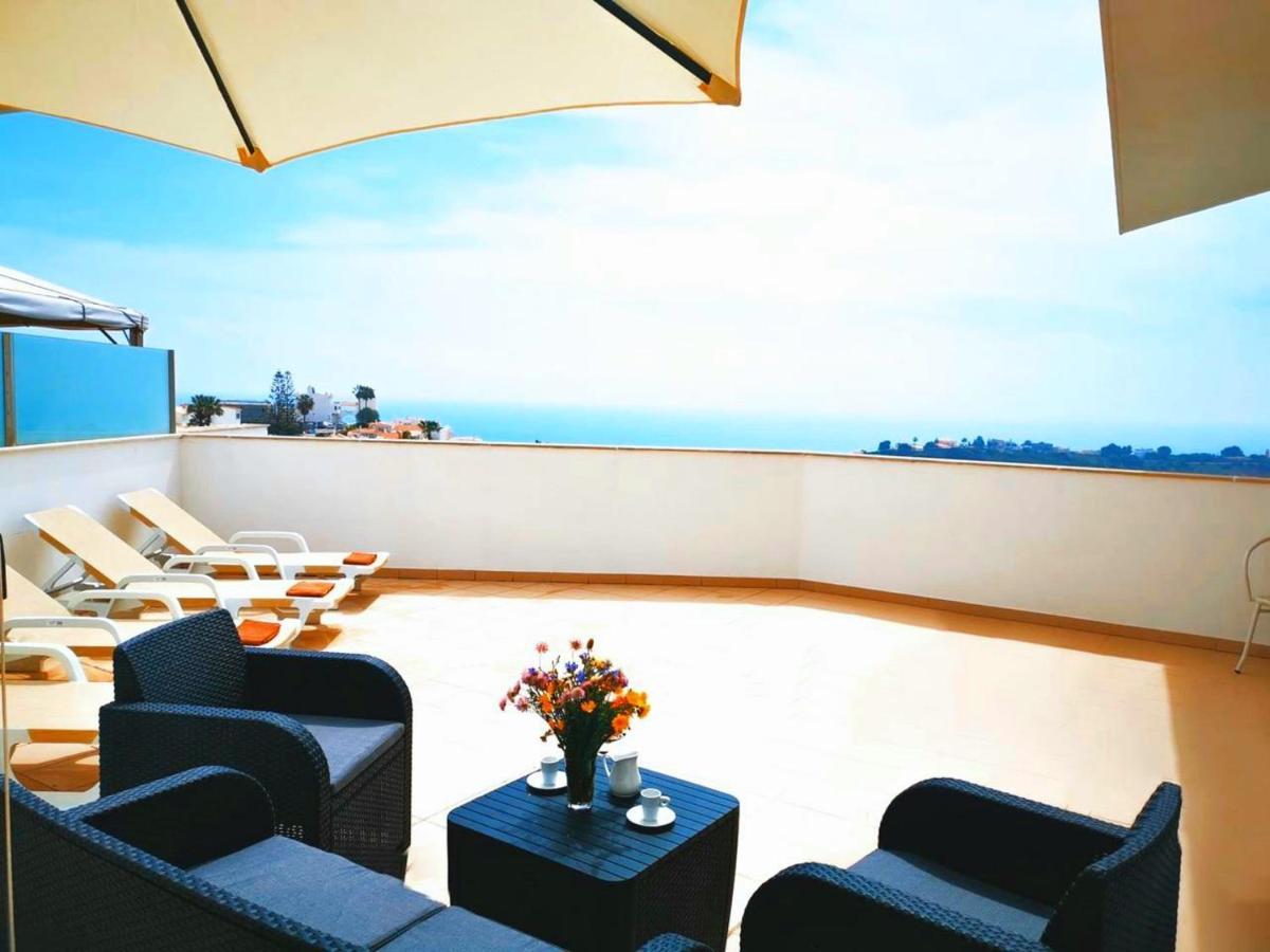 Ferienwohnung Penthouse With Sea Views Albufeira Exterior foto