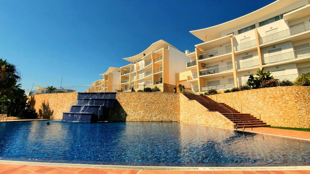 Ferienwohnung Penthouse With Sea Views Albufeira Exterior foto