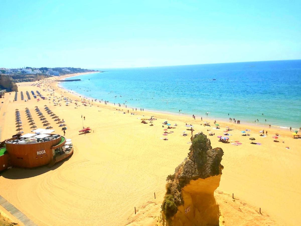 Ferienwohnung Penthouse With Sea Views Albufeira Exterior foto