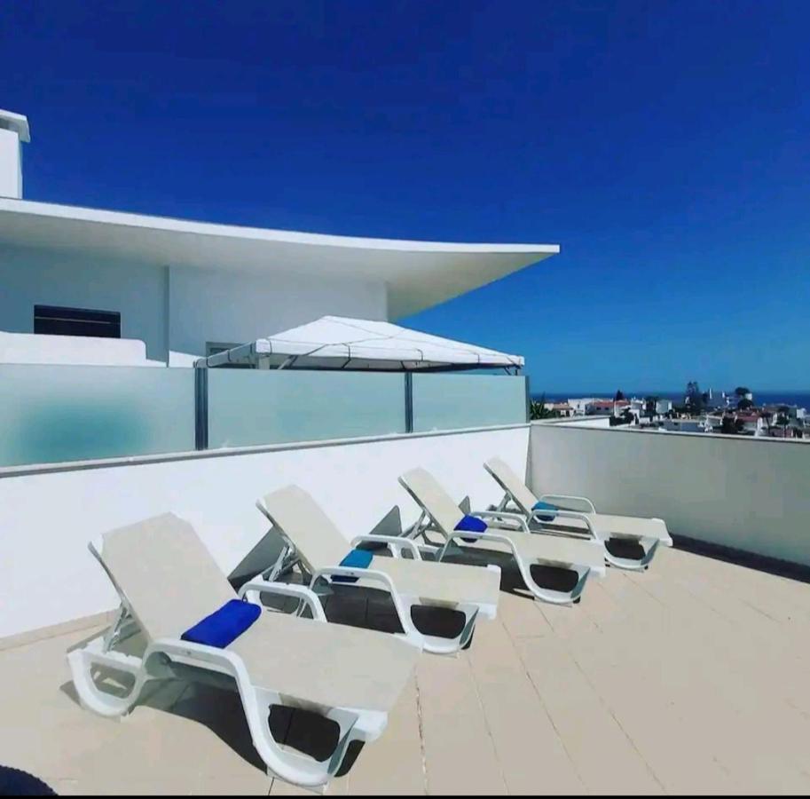 Ferienwohnung Penthouse With Sea Views Albufeira Exterior foto