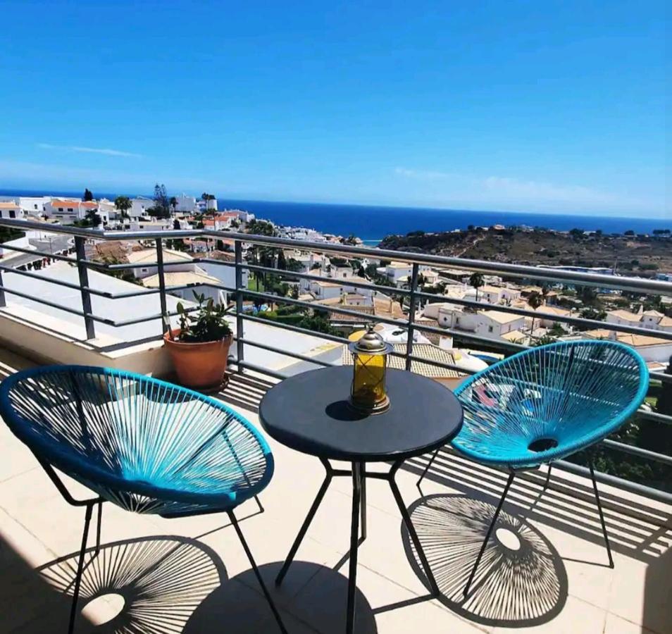 Ferienwohnung Penthouse With Sea Views Albufeira Exterior foto