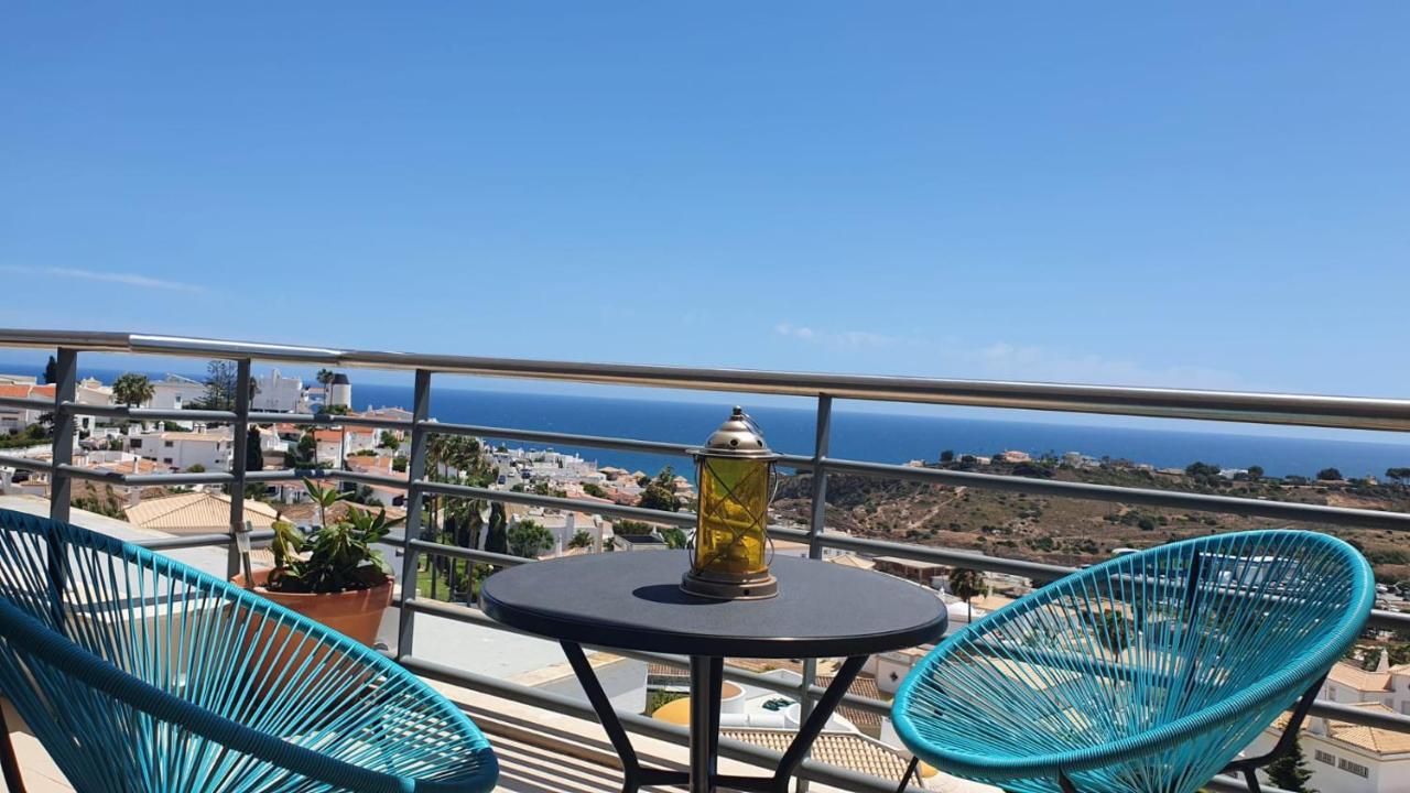Ferienwohnung Penthouse With Sea Views Albufeira Exterior foto